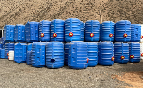 雨水收集与利用：万科华洁甘南塑料桶提供创新解决方案