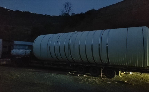 甘南圆桶运输途中