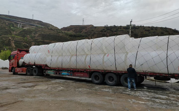 甘南PE吨桶交付中