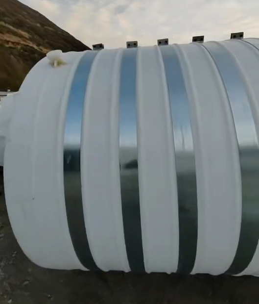 圆形甘南塑料桶批量交付案例：结构稳定，适配多行业液体储运需求